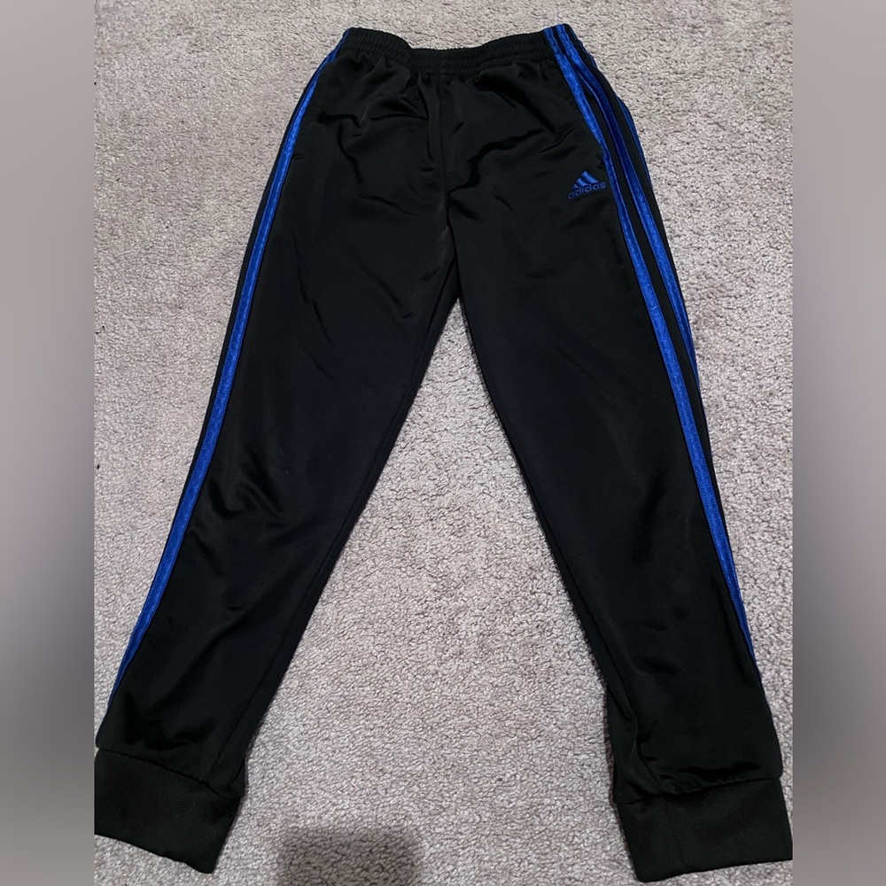 Adidas Joggers, Boys, Black, 7